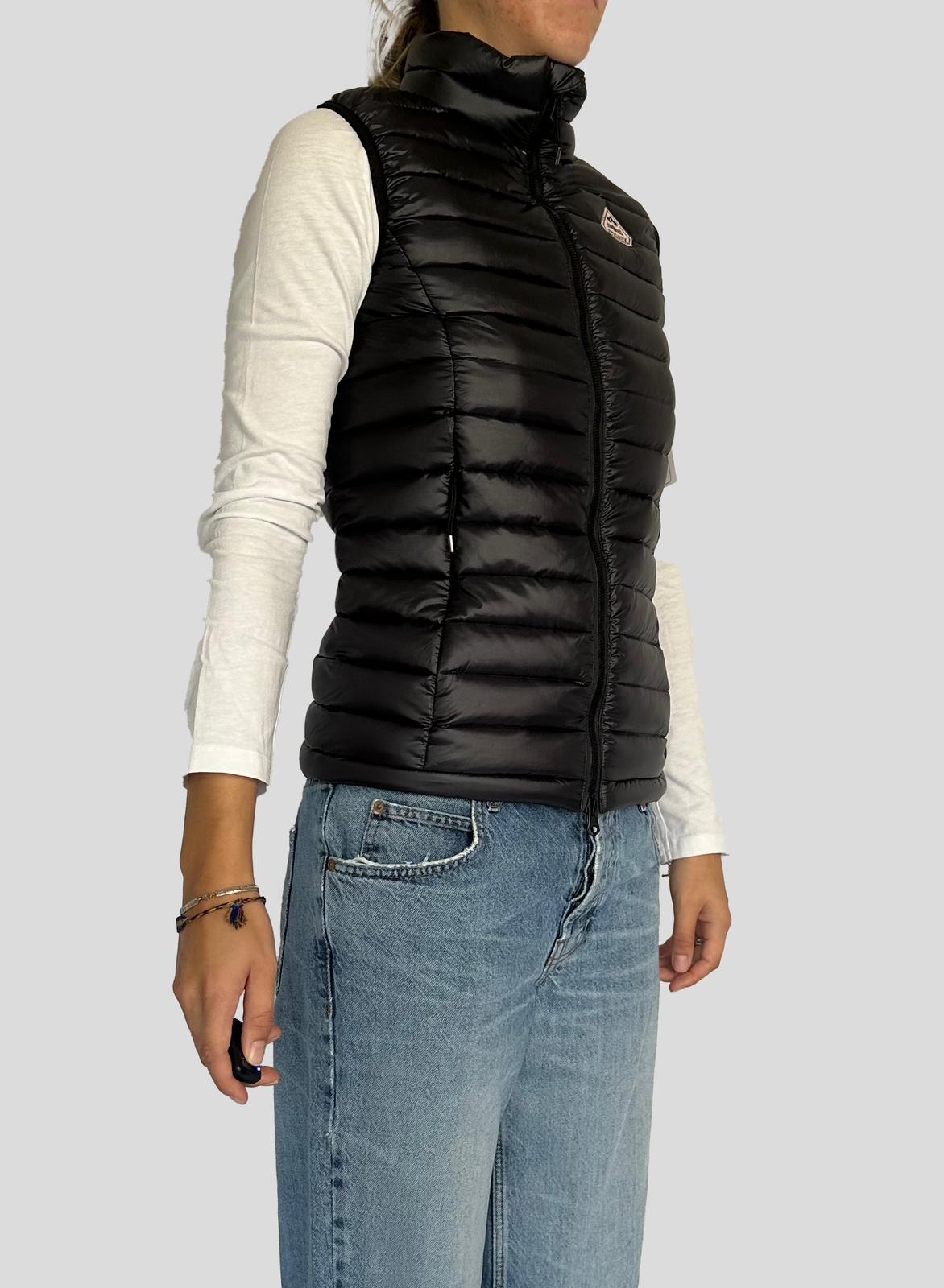 pyrenex "masha vest" gilet - womens - black