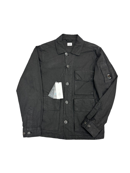 C.P Company Microreps Diamond Peach Jacket Black - Colour #999