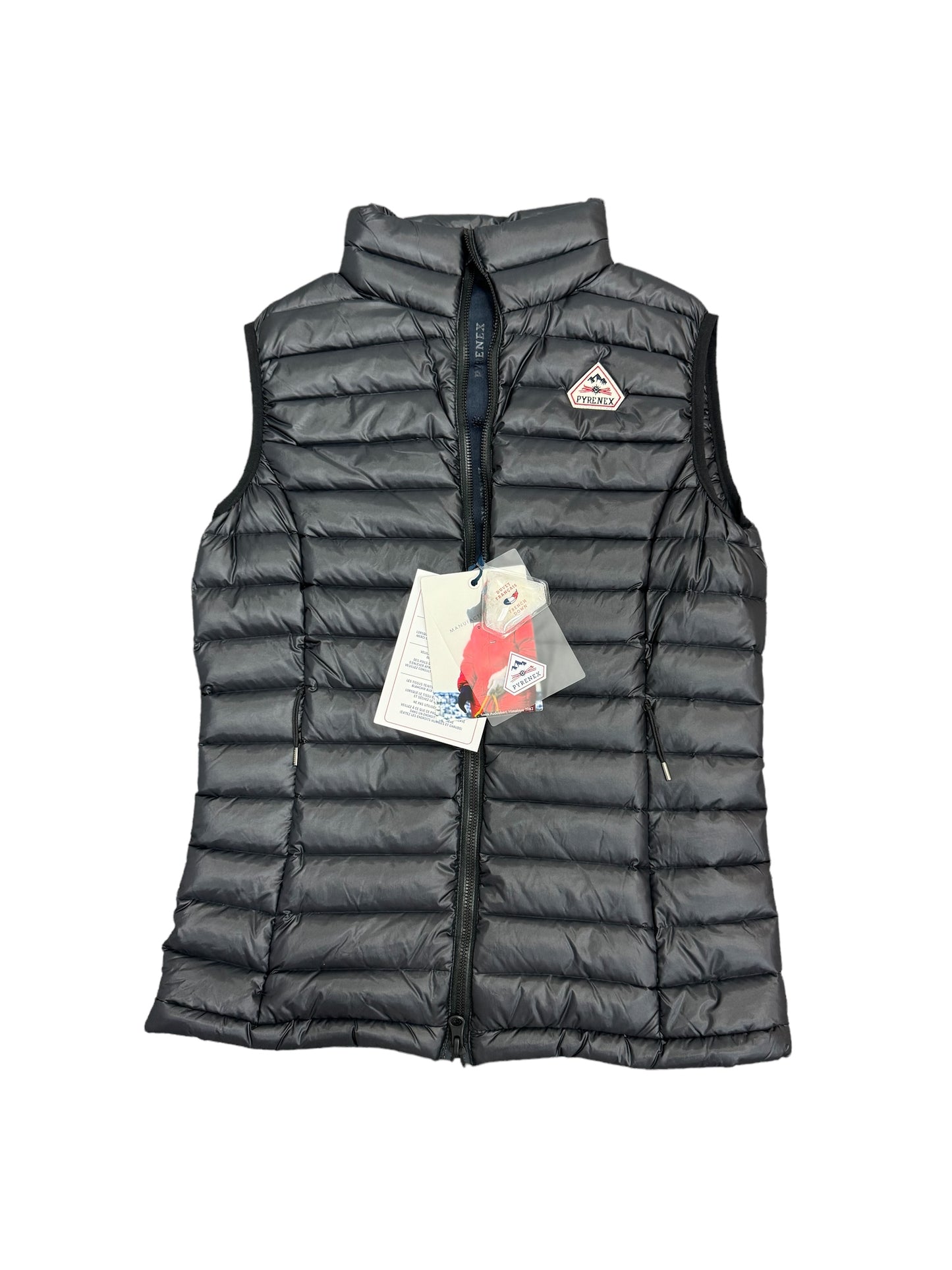 pyrenex "masha vest" gilet - womens - black