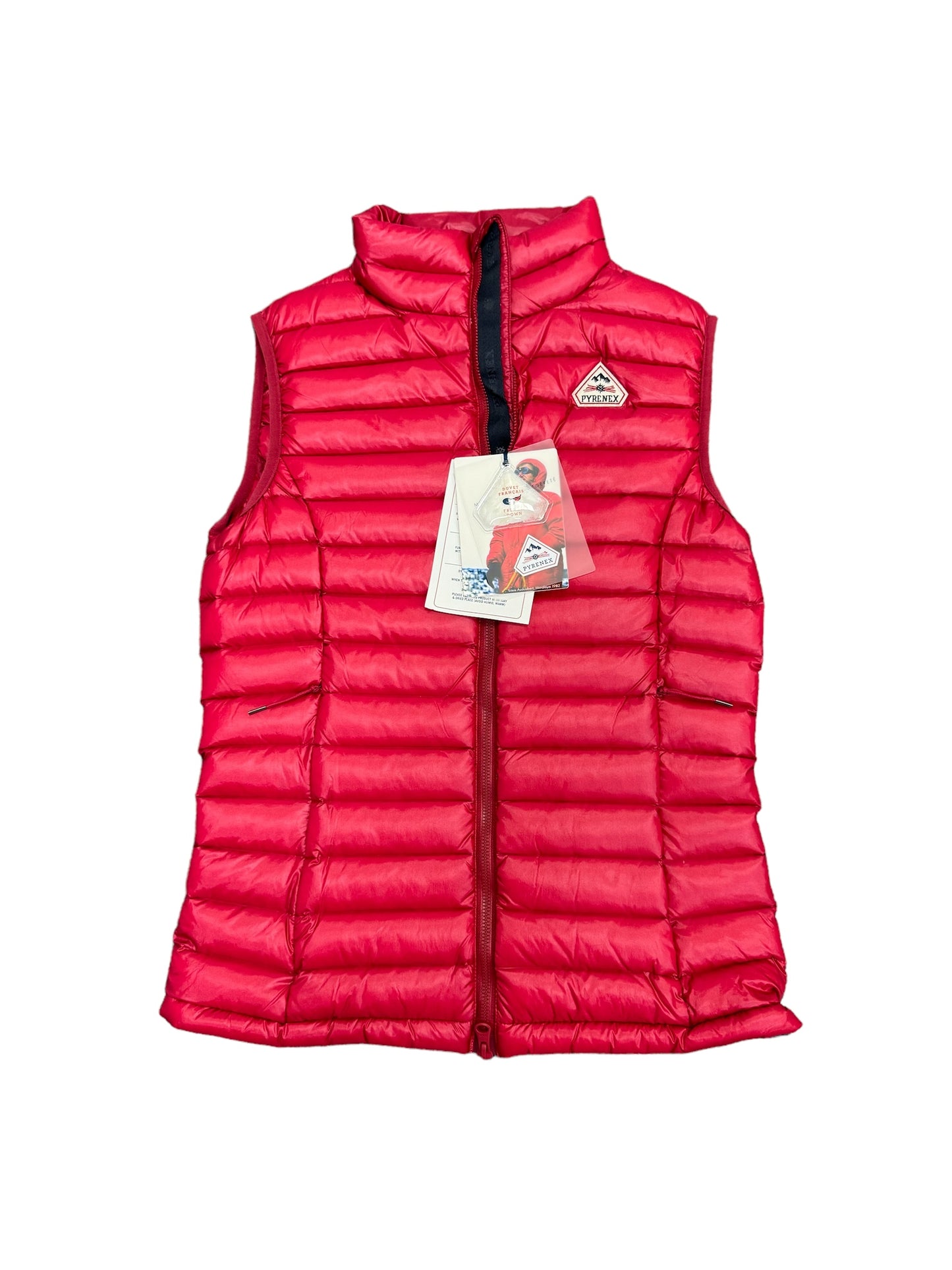 pyrenex "masha vest" gilet - womens - red