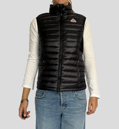 Pyrenex "Masha Vest" Gilet - Womens - Black